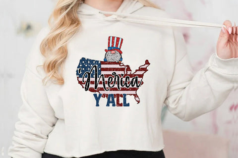 'Merica Y’all 4th of July Sublimation Sublimation Jagonath Roy 