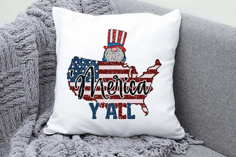 'Merica Y’all 4th of July Sublimation Sublimation Jagonath Roy 