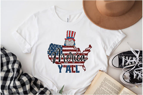 'Merica Y’all 4th of July Sublimation Sublimation Jagonath Roy 