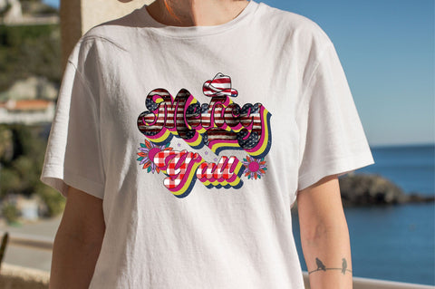 merica y'all Sublimation SVGArt 