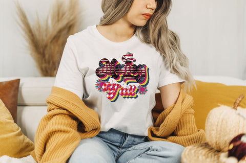 merica y'all Sublimation SVGArt 