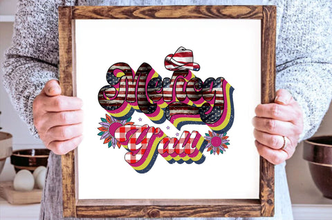 merica y'all Sublimation SVGArt 