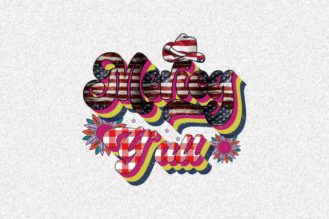 merica y'all Sublimation SVGArt 
