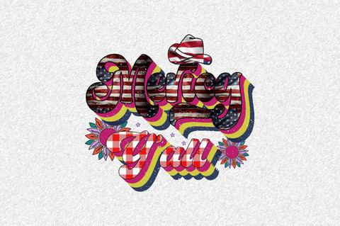 merica y'all Sublimation SVGArt 