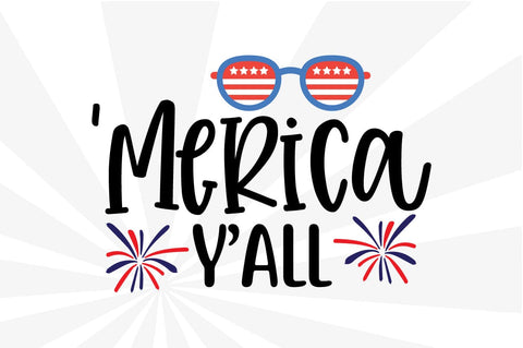 ‘Merica Y’all SVG Craftlabsvg24 