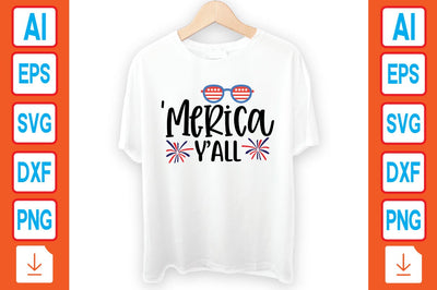 ‘Merica Y’all SVG Craftlabsvg24 