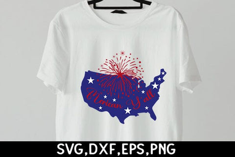 Merican Y'all SVG Angelina750 