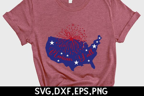 Merican Y'all SVG Angelina750 