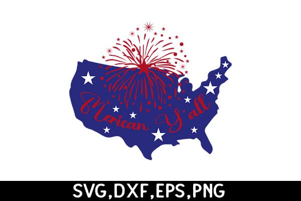 Merican Y'all SVG Angelina750 