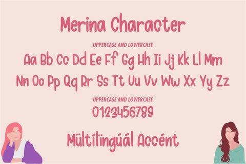 Merina Font Masyafi Studio 