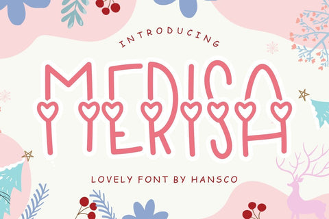 Merisa Font Hans Co 