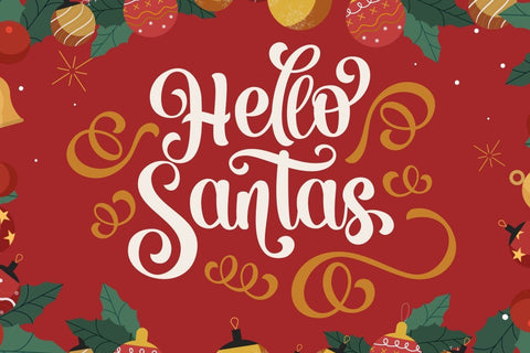 Meristmas Font Hans Co 