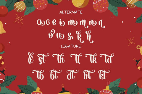 Meristmas Font Hans Co 