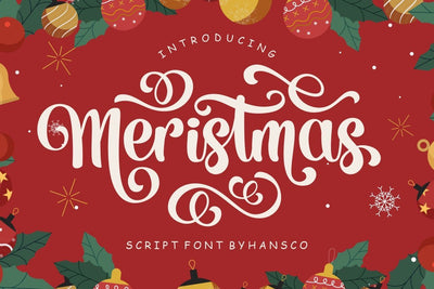 Meristmas Font Hans Co 
