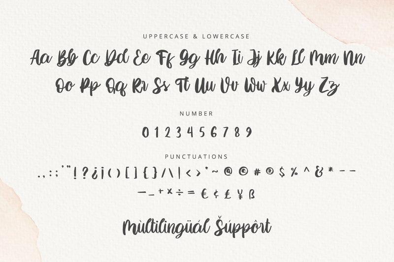 Merkisa - Brush Script Font - So Fontsy