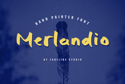 Merlandio | INTRO SALE 50% OFF Font Fadeline Std. 