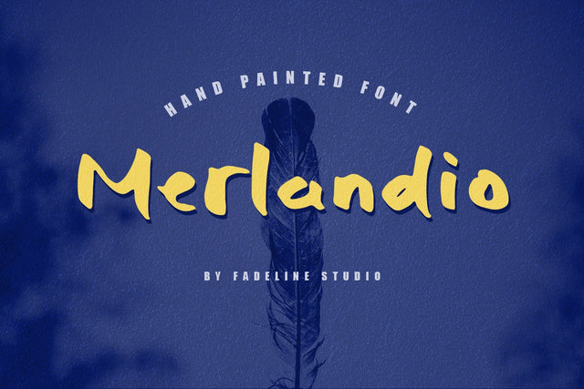 Merlandio | INTRO SALE 50% OFF Font Fadeline Std. 