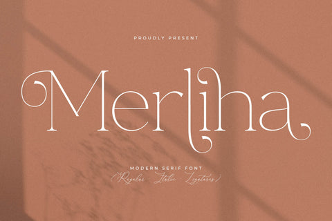 Merliha Typeface Font Storytype Studio 