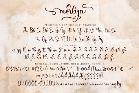 Merlyn Font Letterara 