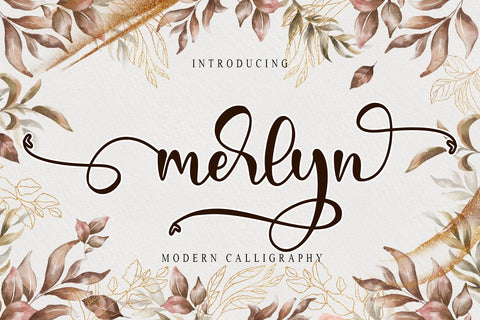 Merlyn Font Letterara 