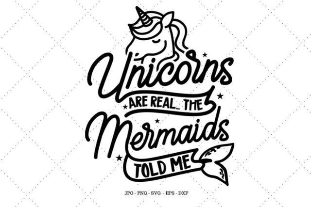 Mermaid and Unicorn Svg, Unicorn Clipart, Unicorn Svg, Unicorn Head Svg, Svg Files Unicorn, Mermaid Gift SVG SVG Digital Designer 