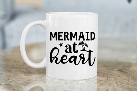 Mermaid at heart SVG SVG Regulrcrative 