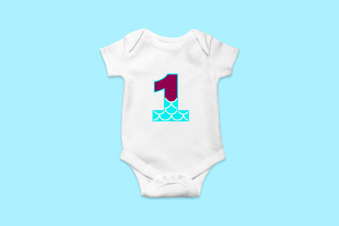 Mermaid Bundle Digital Paper & Cut Files SVG TheCrafterDepot 