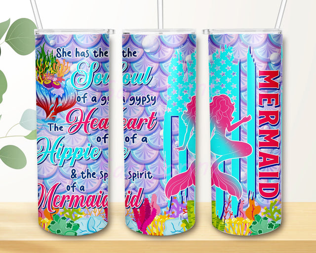 Mermaid Designs Template , Mermaid Tails Under Sea Scales tumbler design, Mermaid Sublimation Tumbler PNG Sublimation sassyprint 