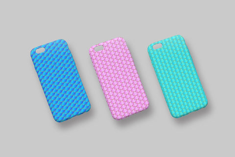 Mermaid digital paper set. Mermaid scale seamless pattern. Digital Pattern LaBelezoka 