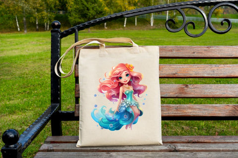 Mermaid Dreams Clipart Bundle Sublimation Regulrcrative 