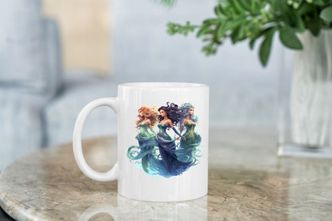 Mermaid Dreams Clipart Bundle Sublimation Regulrcrative 