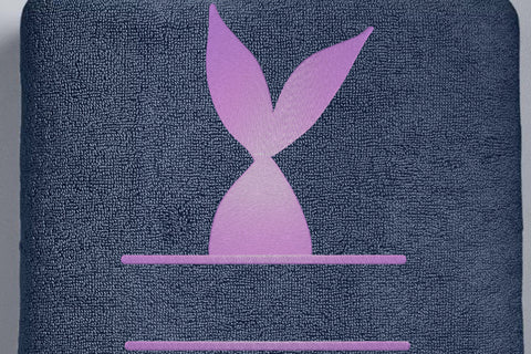 Mermaid embroidery frame Embroidery/Applique DESIGNS embroidery-workshop 