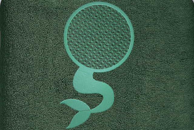 Mermaid embroidery monogram frame Embroidery/Applique DESIGNS embroidery-workshop 