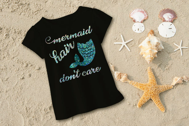 Mermaid Hair Don't Care SVG Designed by Geeks 