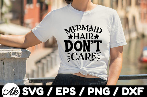 Mermaid hair don't care svg SVG akazaddesign 