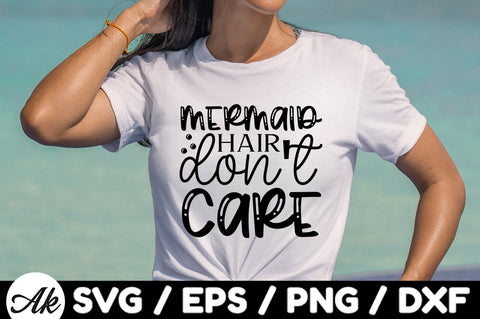 Mermaid hair don't care svg SVG akazaddesign 