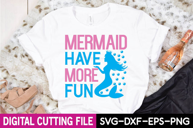 mermaid have more fun SVG Design SVG farhad farhad 