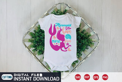 mermaid have more fun SVG designer krishna 