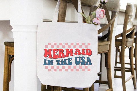 Mermaid In The Usa Sublimation Creativeart88 