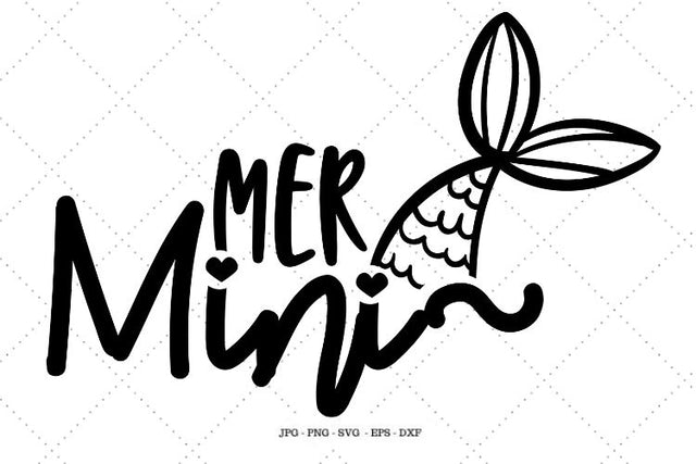 Mermaid Mom, Shirt Svg, Mermaid Shower, Daughter Birthday, Mermaid Birthday Svg, Matching Mermaid SVG SVG Digital Designer 