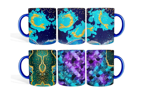 Mermaid Mug Sublimation Sublimation SvgOcean 