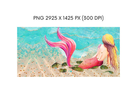 Mermaid Mug Sublimation Sublimation SvgOcean 