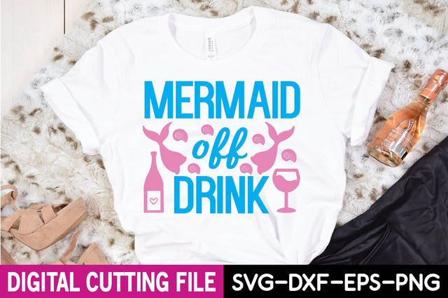 mermaid off drink SVG Design SVG farhad farhad 