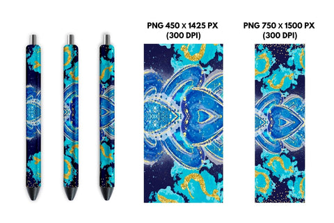 Mermaid Pen Sublimation Sublimation SvgOcean 