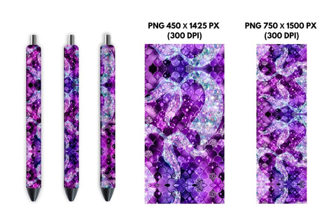 Mermaid Pen Sublimation Sublimation SvgOcean 