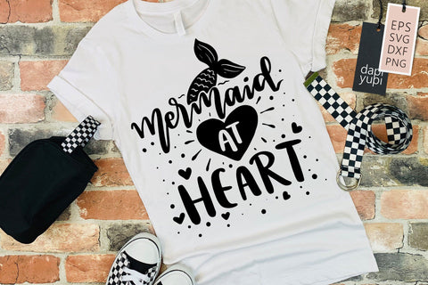 Mermaid Quotes Bundle, Mermaid Bundle SVG dapiyupi store 