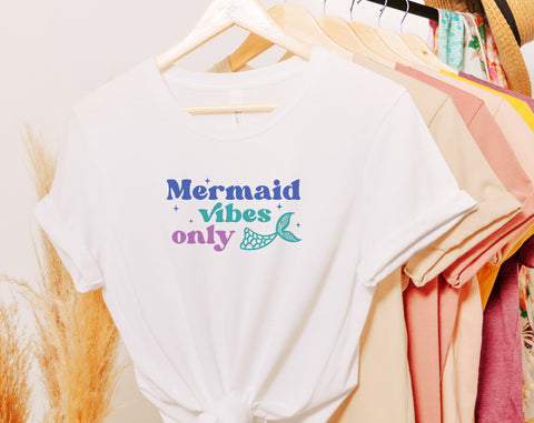 Mermaid Quotes SVG Bundle, 6 Designs, Mermaid Sayings SVG, Mermaid Shirt SVG, You Are Mermazing SVG, Mermaid Vibes Only SVG SVG HappyDesignStudio 