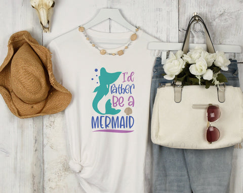 Mermaid Quotes SVG Bundle, 6 Designs, Mermaid Sayings SVG, Mermaid Shirt SVG, You Are Mermazing SVG, Mermaid Vibes Only SVG SVG HappyDesignStudio 