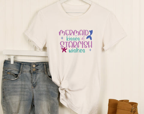 Mermaid Quotes SVG Bundle, 6 Designs, Mermaid Sayings SVG, Mermaid Shirt SVG, You Are Mermazing SVG, Mermaid Vibes Only SVG SVG HappyDesignStudio 