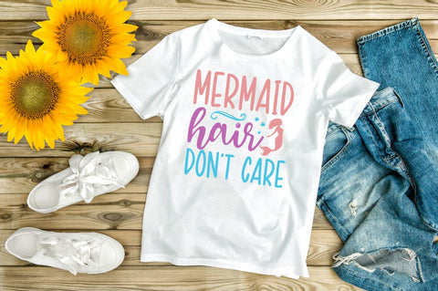 Mermaid Quotes SVG bundle SVG SH_Tee store 